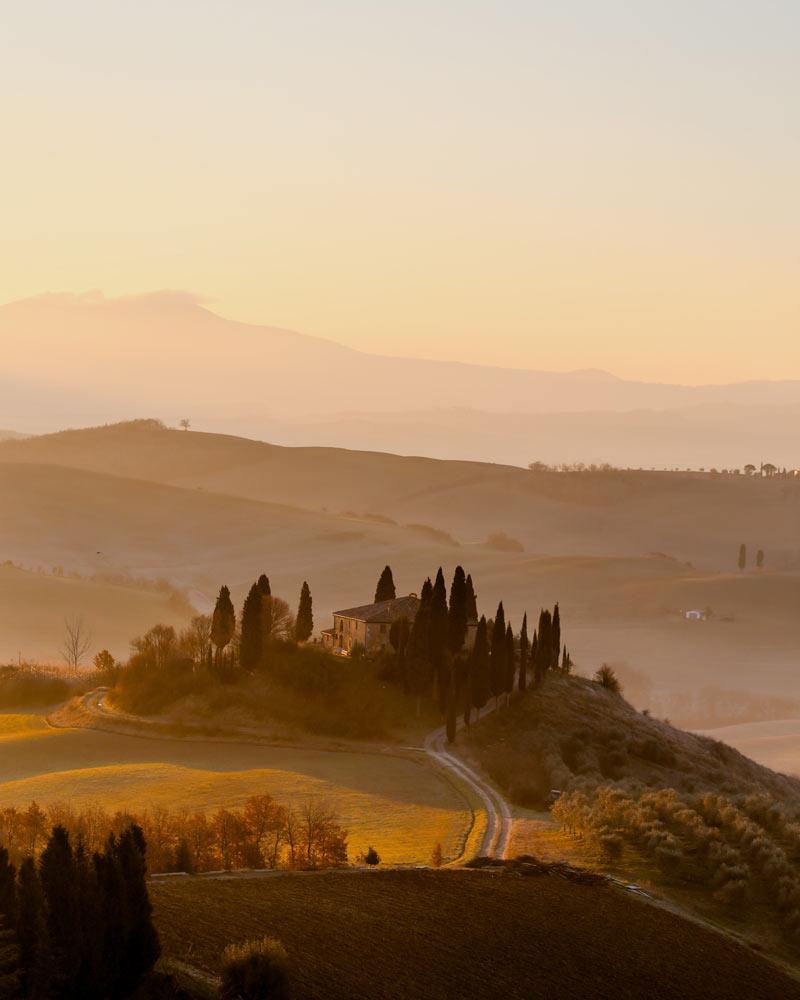 Prof. Paolo Vinciguerra - le sue passioni: la Toscana